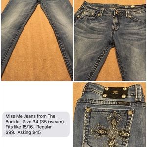 Miss me jeans